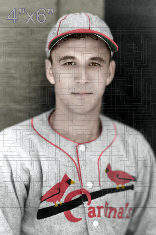 Nub Kleinke - 1935 St. Louis Cardinals - choose a size & style