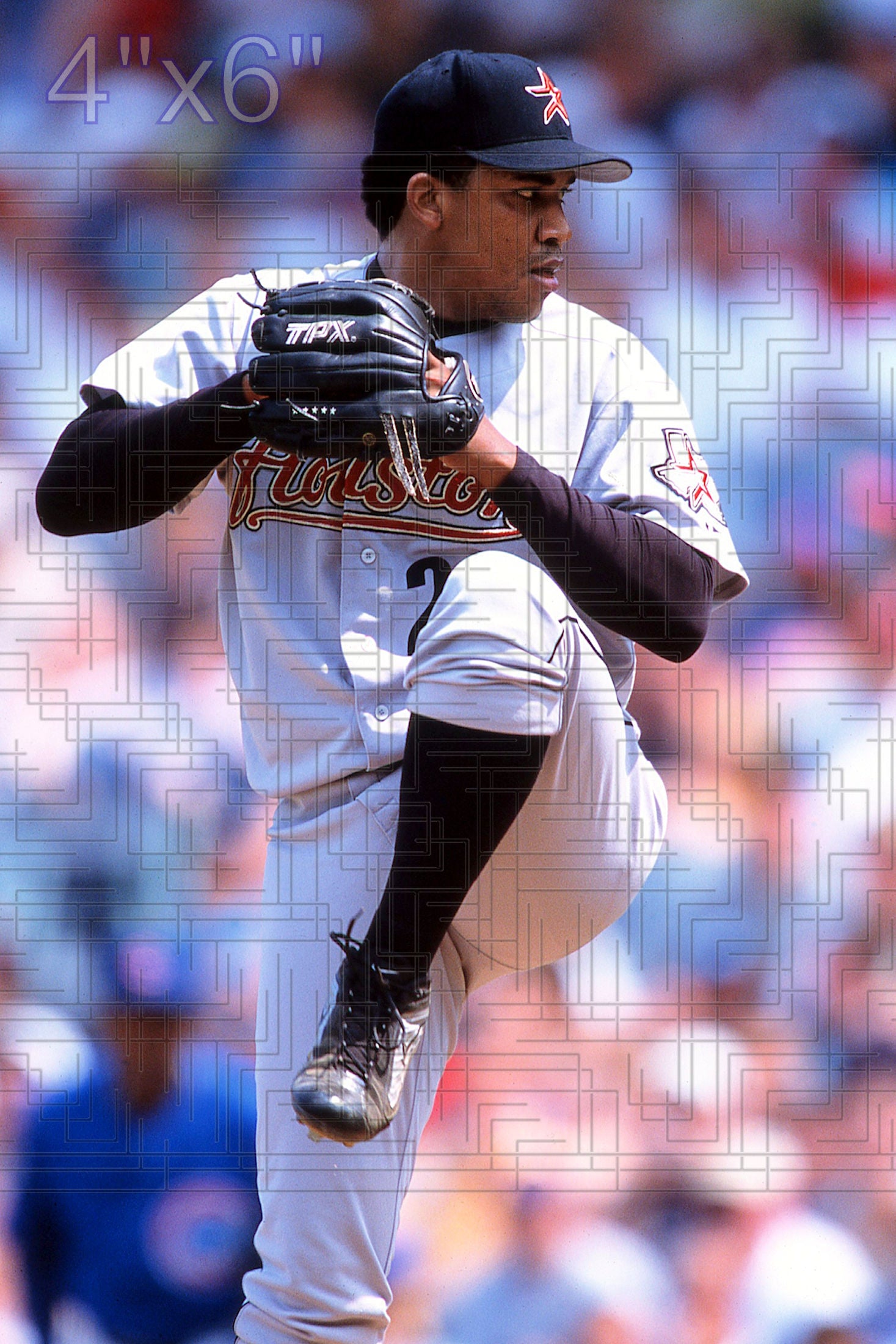 Octavio Dotel - 2002 Houston Astros - choose a size & style