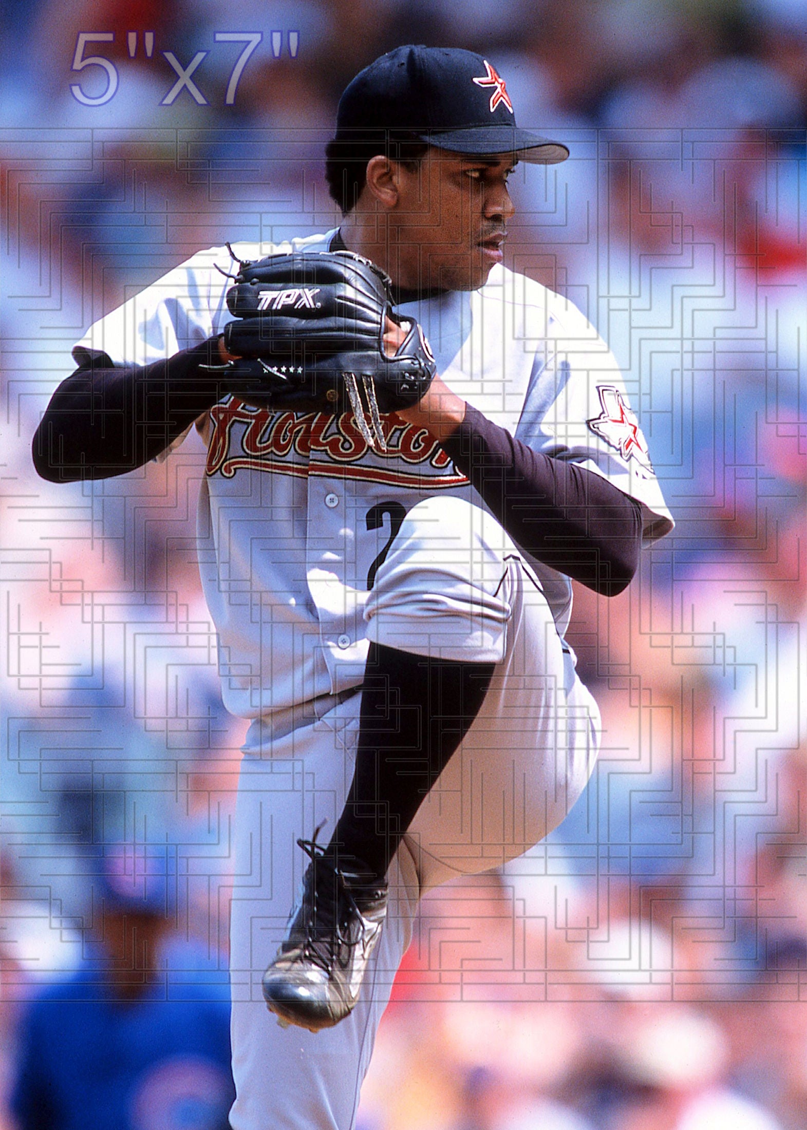 Octavio Dotel - 2002 Houston Astros - choose a size & style