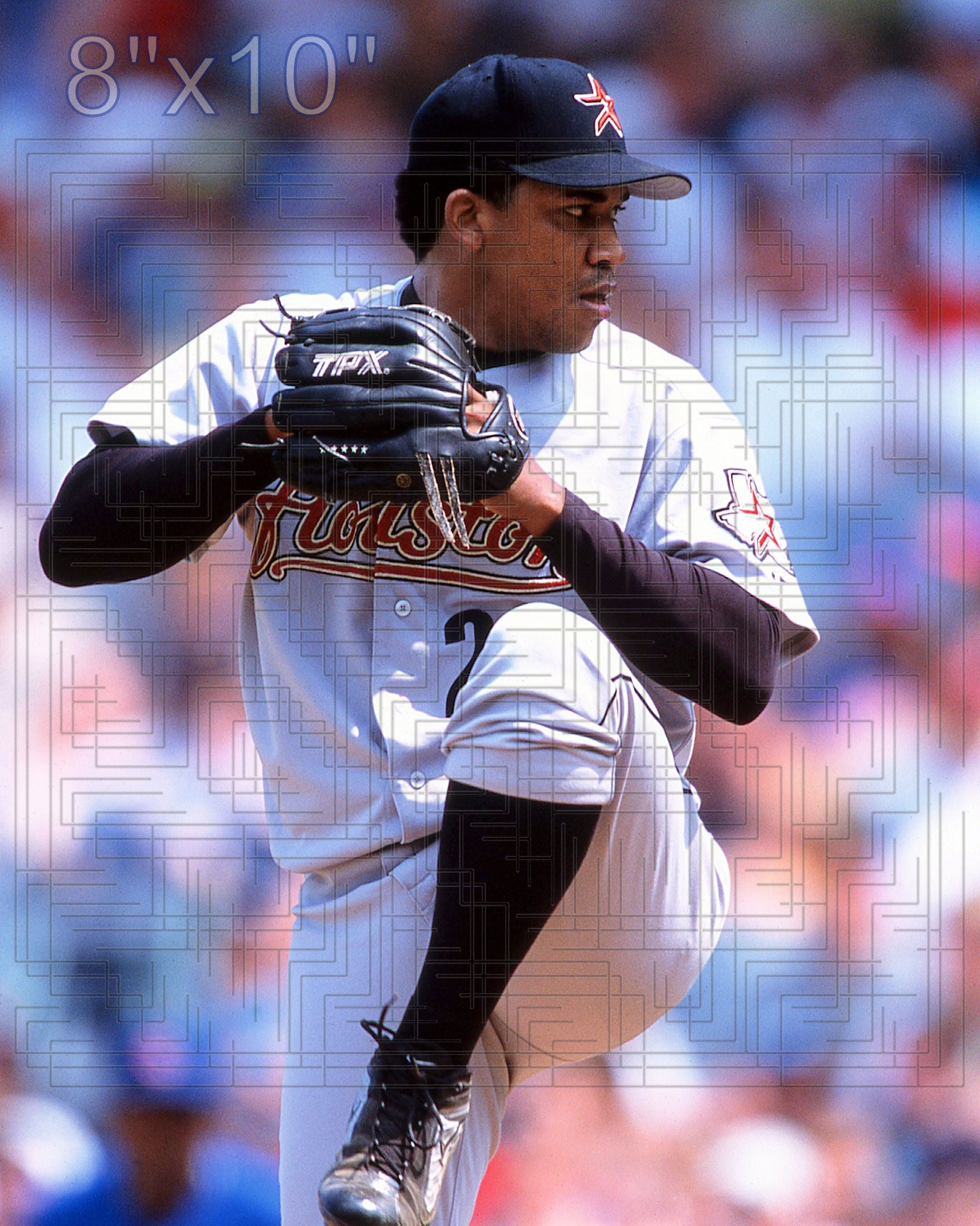 Octavio Dotel - 2002 Houston Astros - choose a size & style