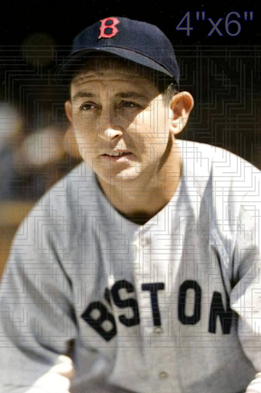 Odell Hale - 1941 Boston Red Sox - choose a size & style