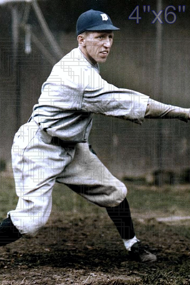 Ole Olsen - 1922 Detroit Tigers - choose a size & style