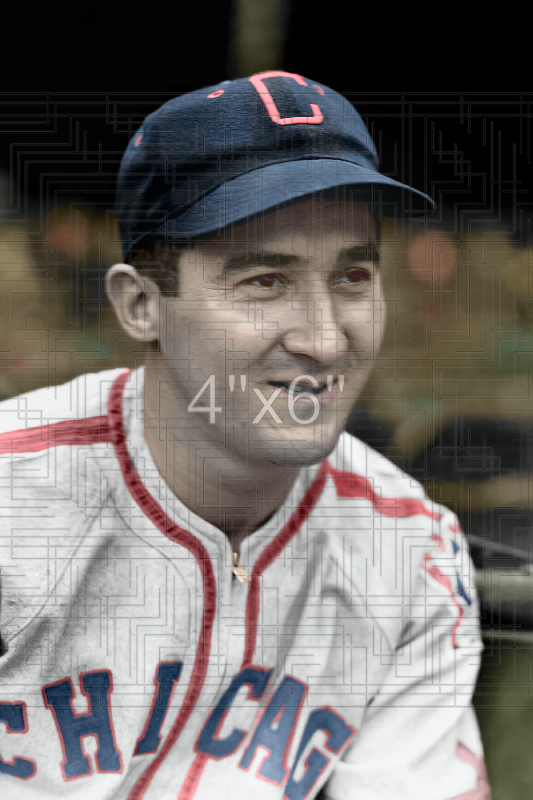 Ollie Bejma - 1939 Chicago White Sox - choose a size & style