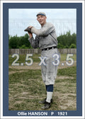 Ollie Hanson - 1921 Chicago Cubs - choose a size & style