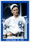 Ollie O'Mara - 1915 Brooklyn Dodgers - choose a size & style