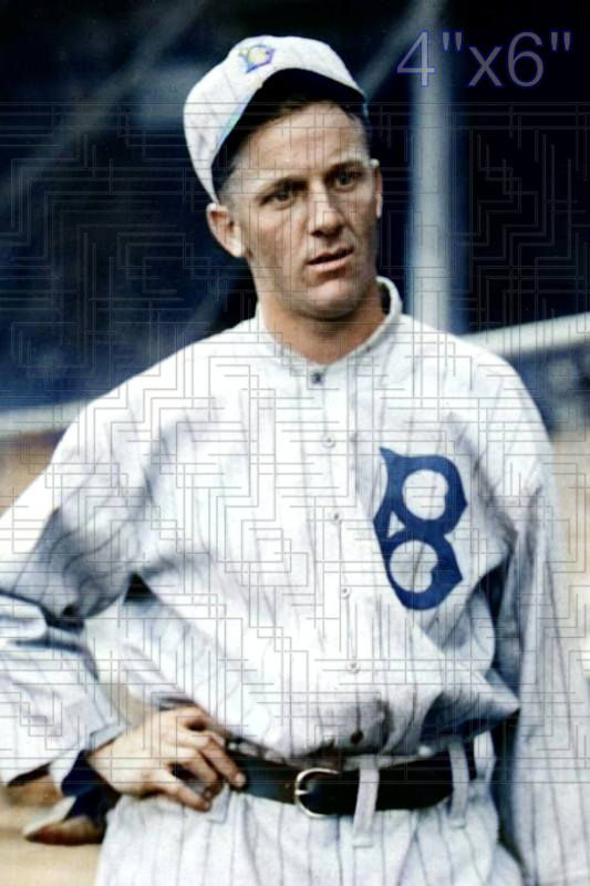Ollie O'Mara - 1915 Brooklyn Dodgers - choose a size & style