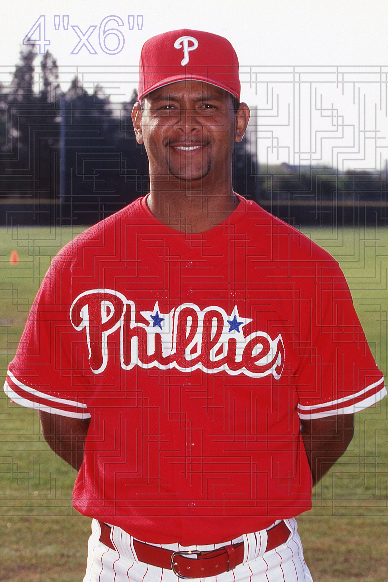 Omar Daal - 2001 Philadelphia Phillies - choose a size & style