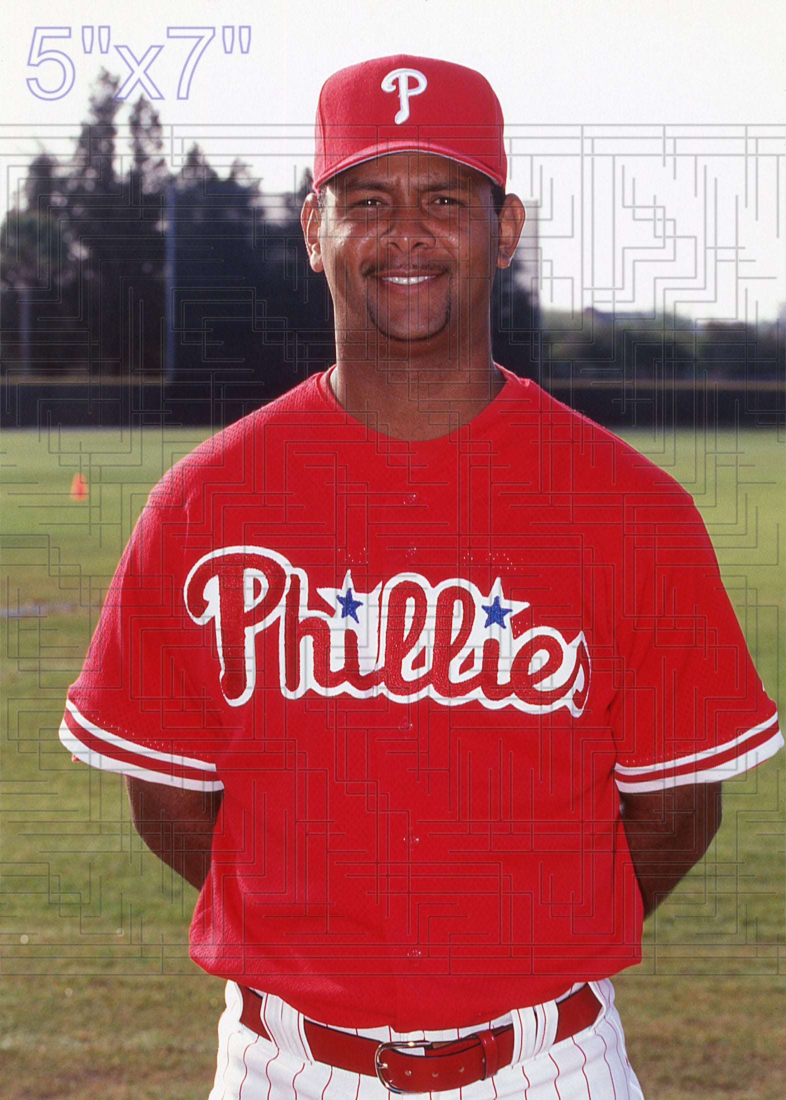 Omar Daal - 2001 Philadelphia Phillies - choose a size & style