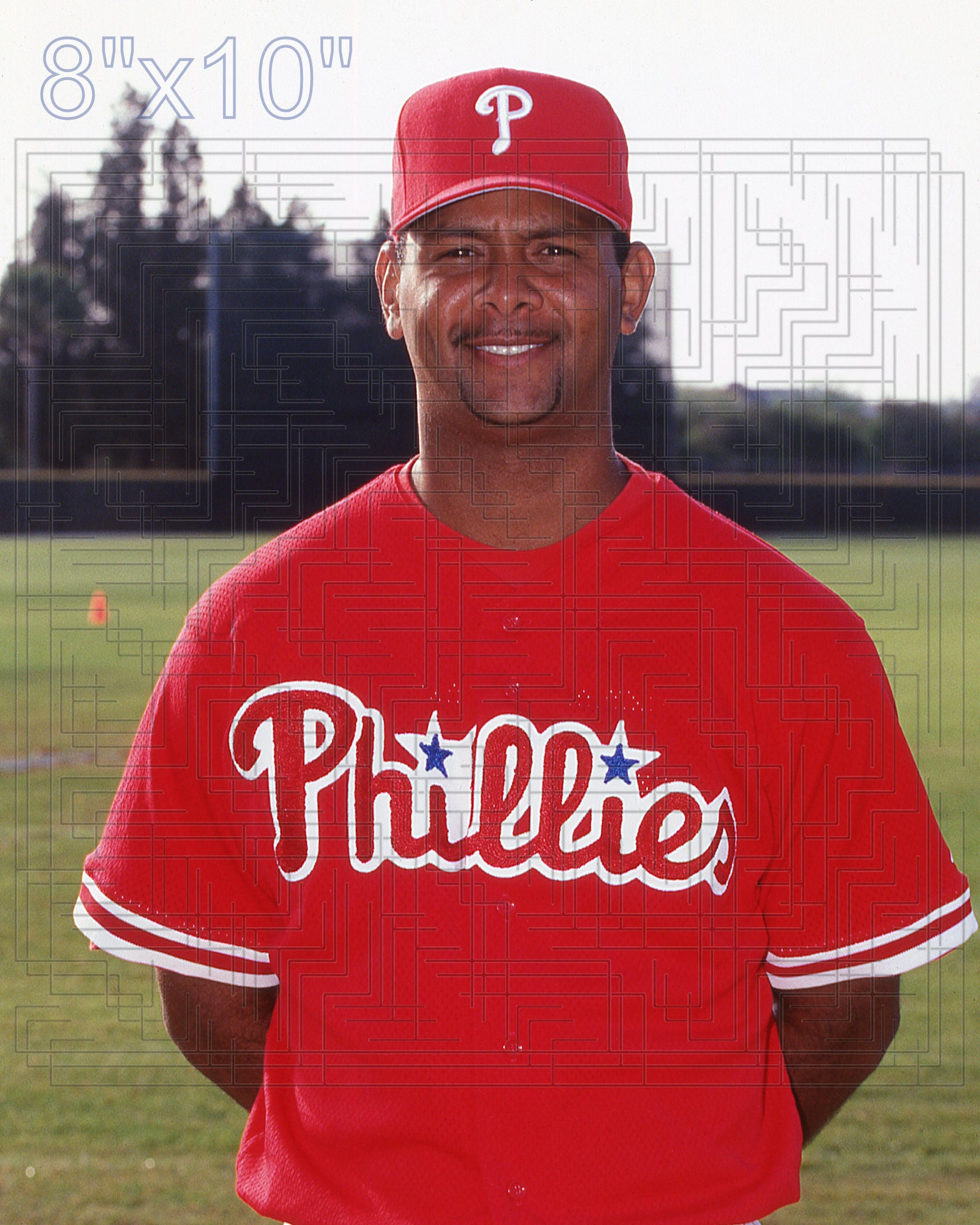 Omar Daal - 2001 Philadelphia Phillies - choose a size & style