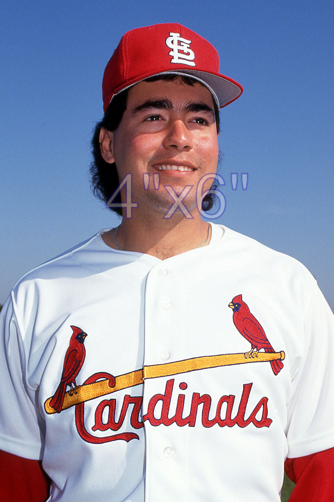 Omar Olivares - 1992 St. Louis Cardinals - choose a size & style