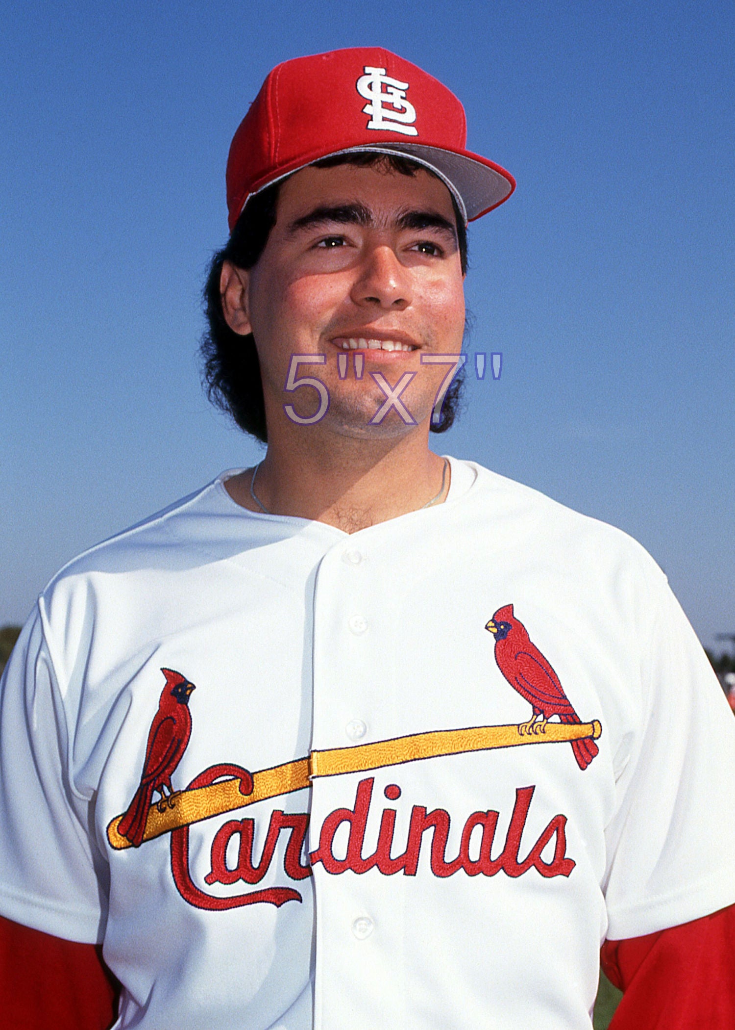 Omar Olivares - 1992 St. Louis Cardinals - choose a size & style
