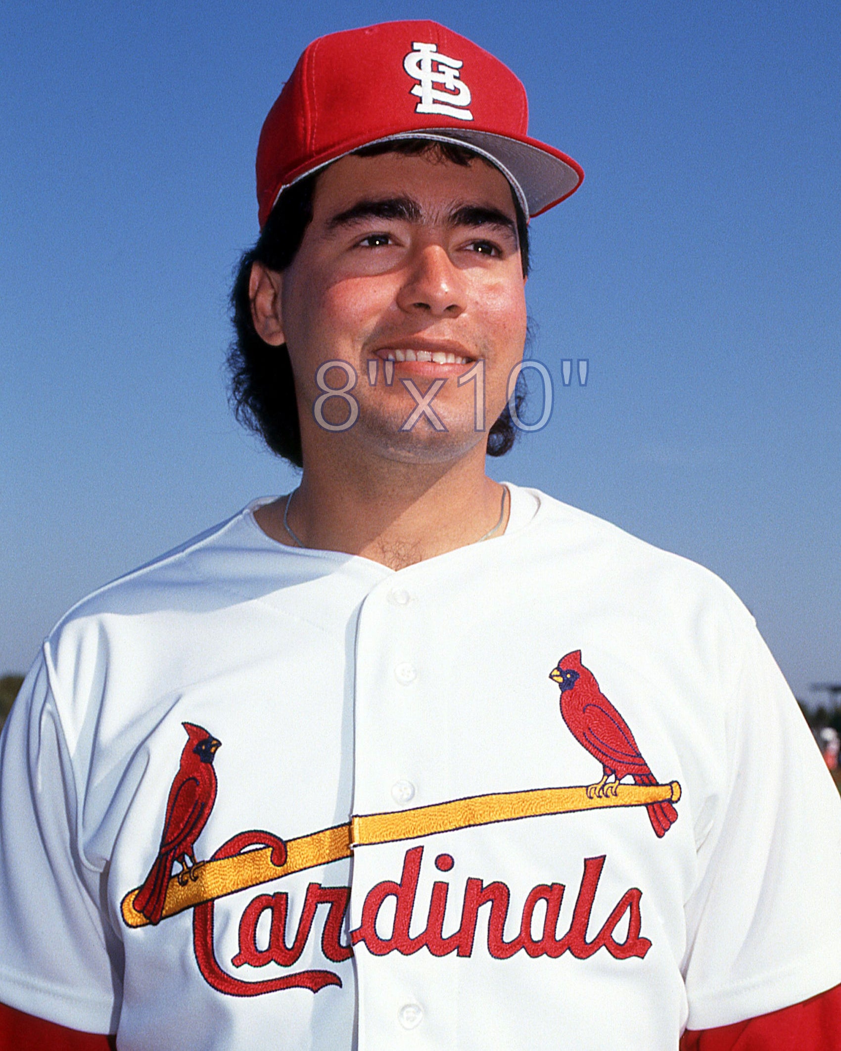 Omar Olivares - 1992 St. Louis Cardinals - choose a size & style