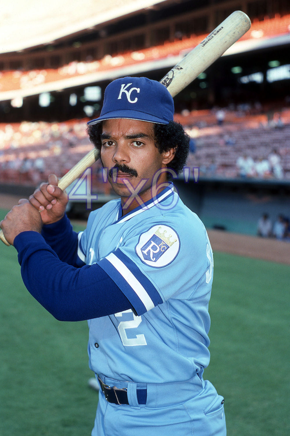 Onix Concepcion - 1985 Kansas City Royals - choose a size & style