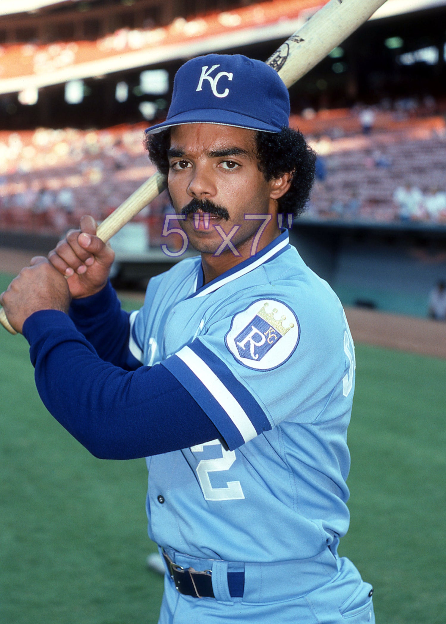 Onix Concepcion - 1985 Kansas City Royals - choose a size & style