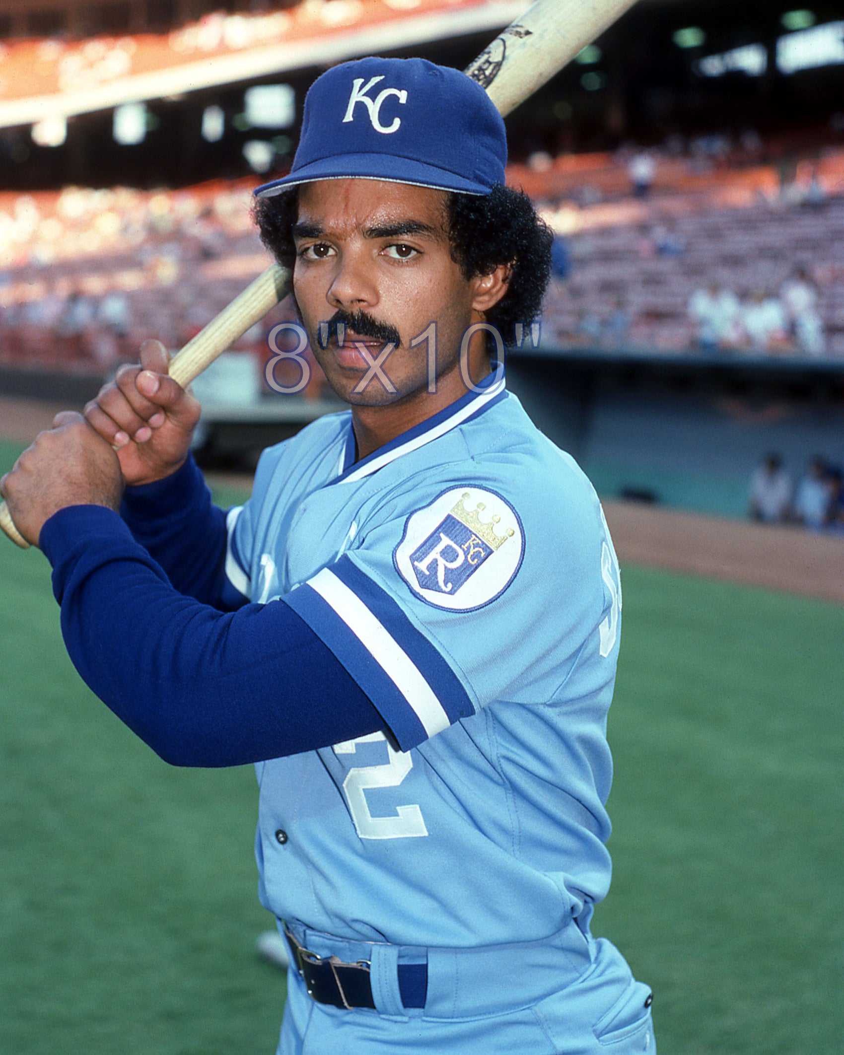 Onix Concepcion - 1985 Kansas City Royals - choose a size & style