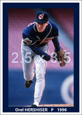 Orel Hershiser - 1996 Cleveland Indians - choose a size & style