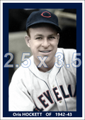 Oris Hockett - 1942-43 Cleveland Indians - choose a size & style