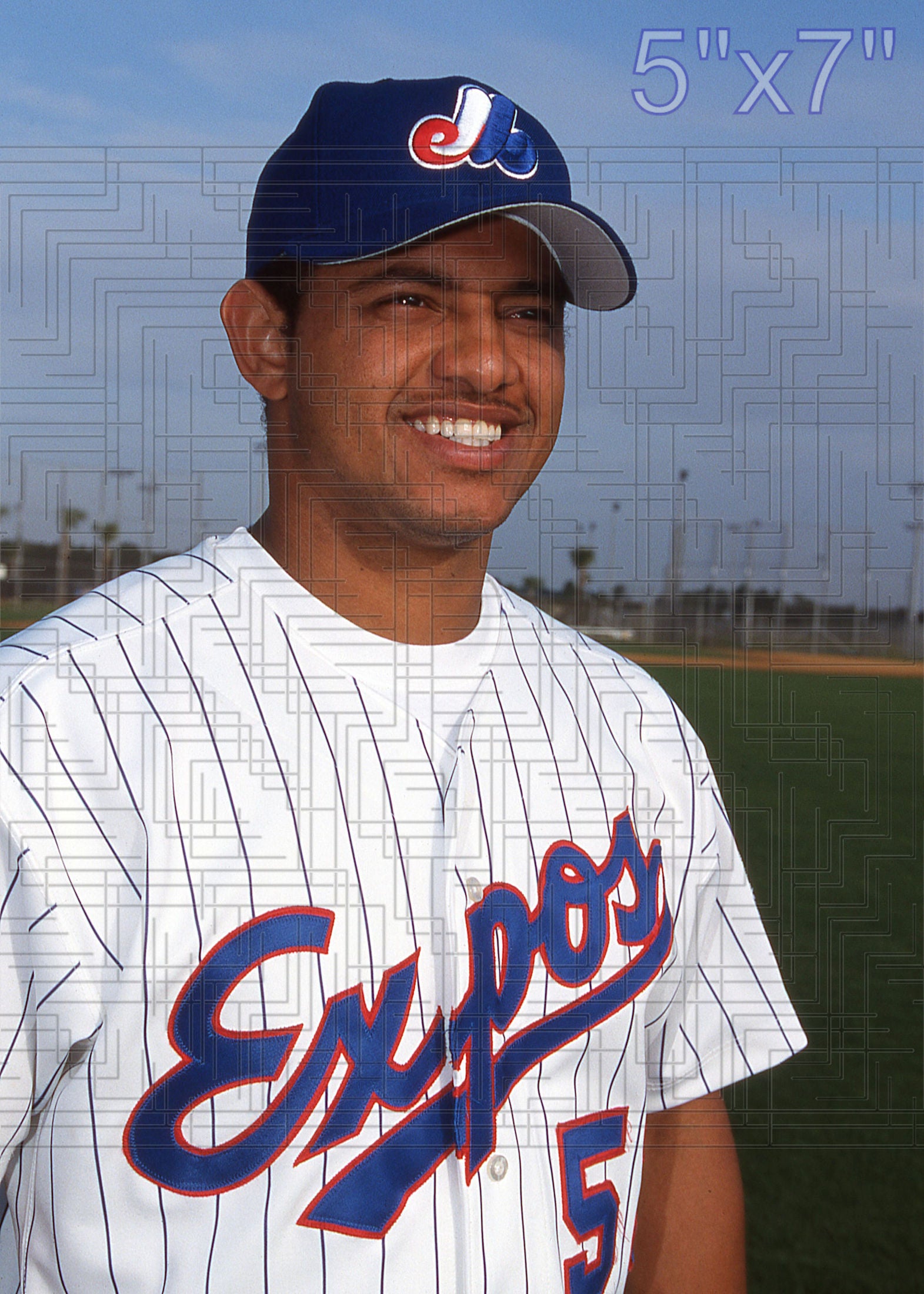 Orlando Cabrera - 2002 Montreal Expos - choose a size & style