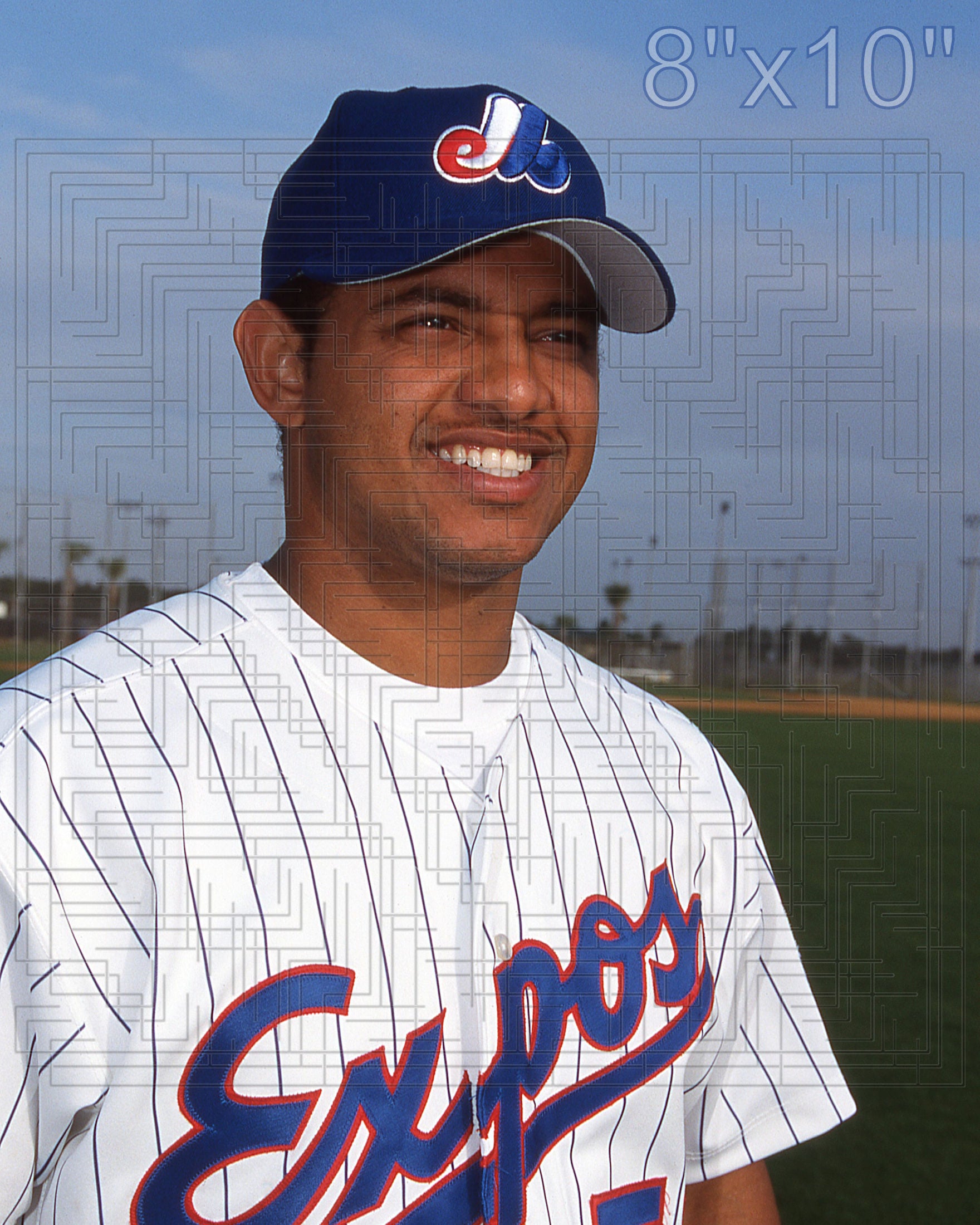 Orlando Cabrera - 2002 Montreal Expos - choose a size & style