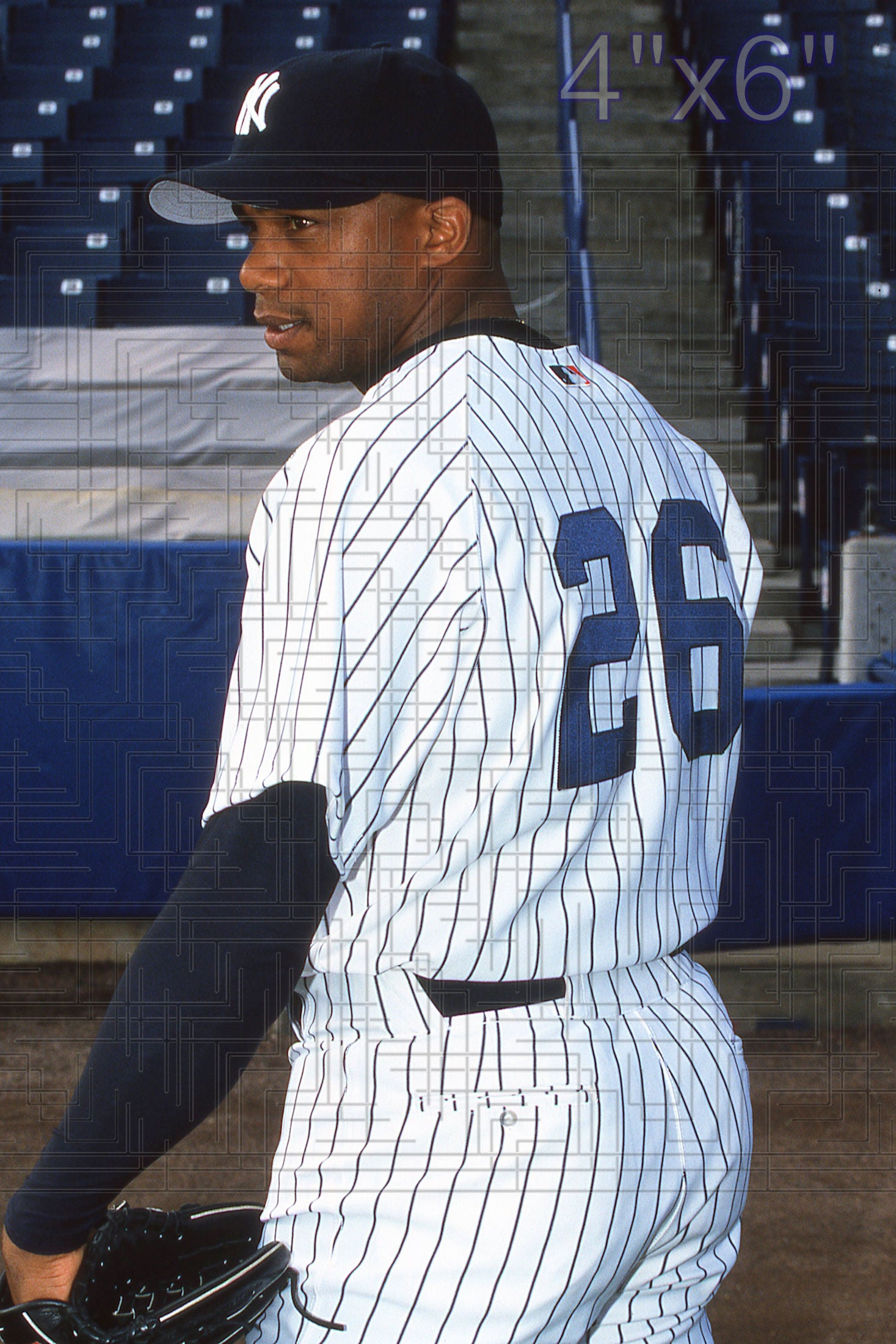 Orlando Hernandez - 2002 New York Yankees - choose a size & style