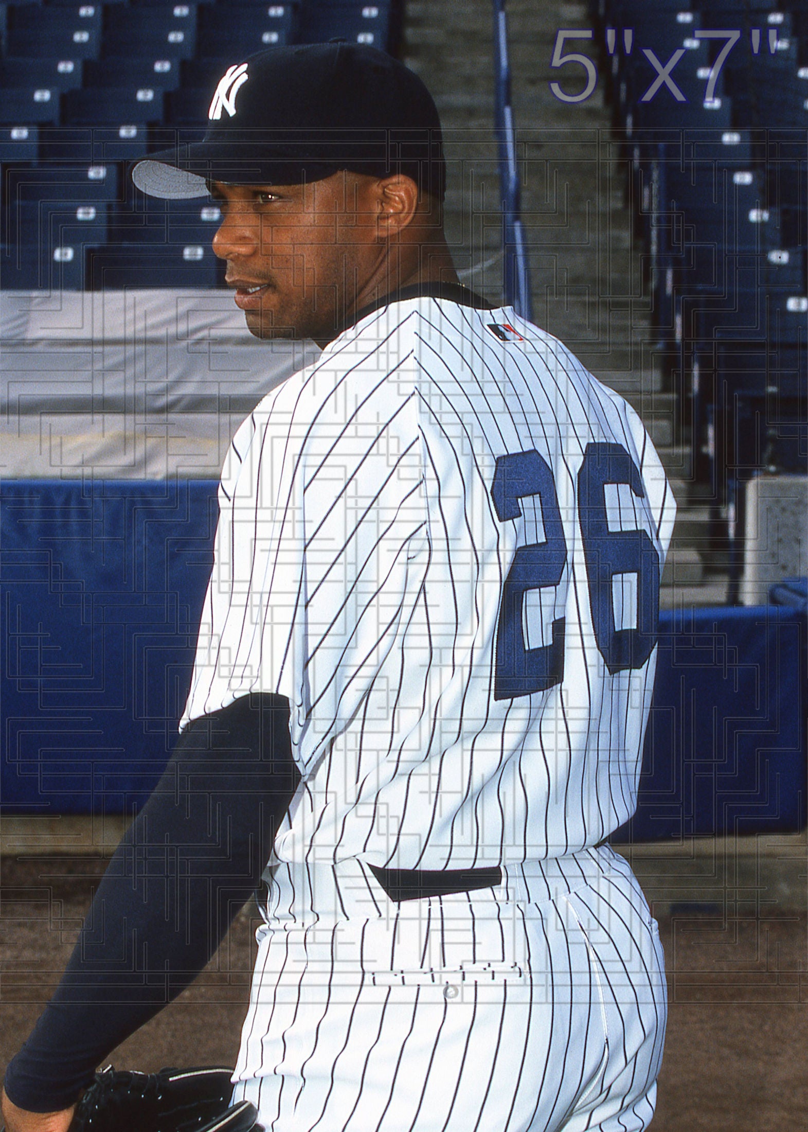 Orlando Hernandez - 2002 New York Yankees - choose a size & style