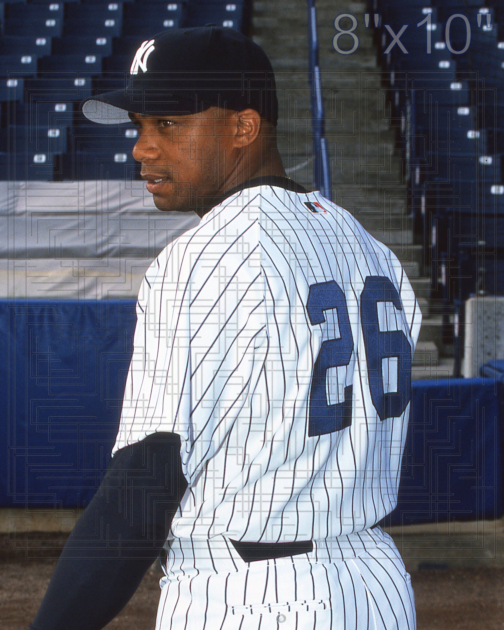 Orlando Hernandez - 2002 New York Yankees - choose a size & style