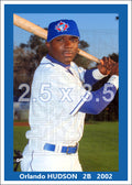 Orlando Hudson - 2002 Toronto Blue Jays - choose a size & style