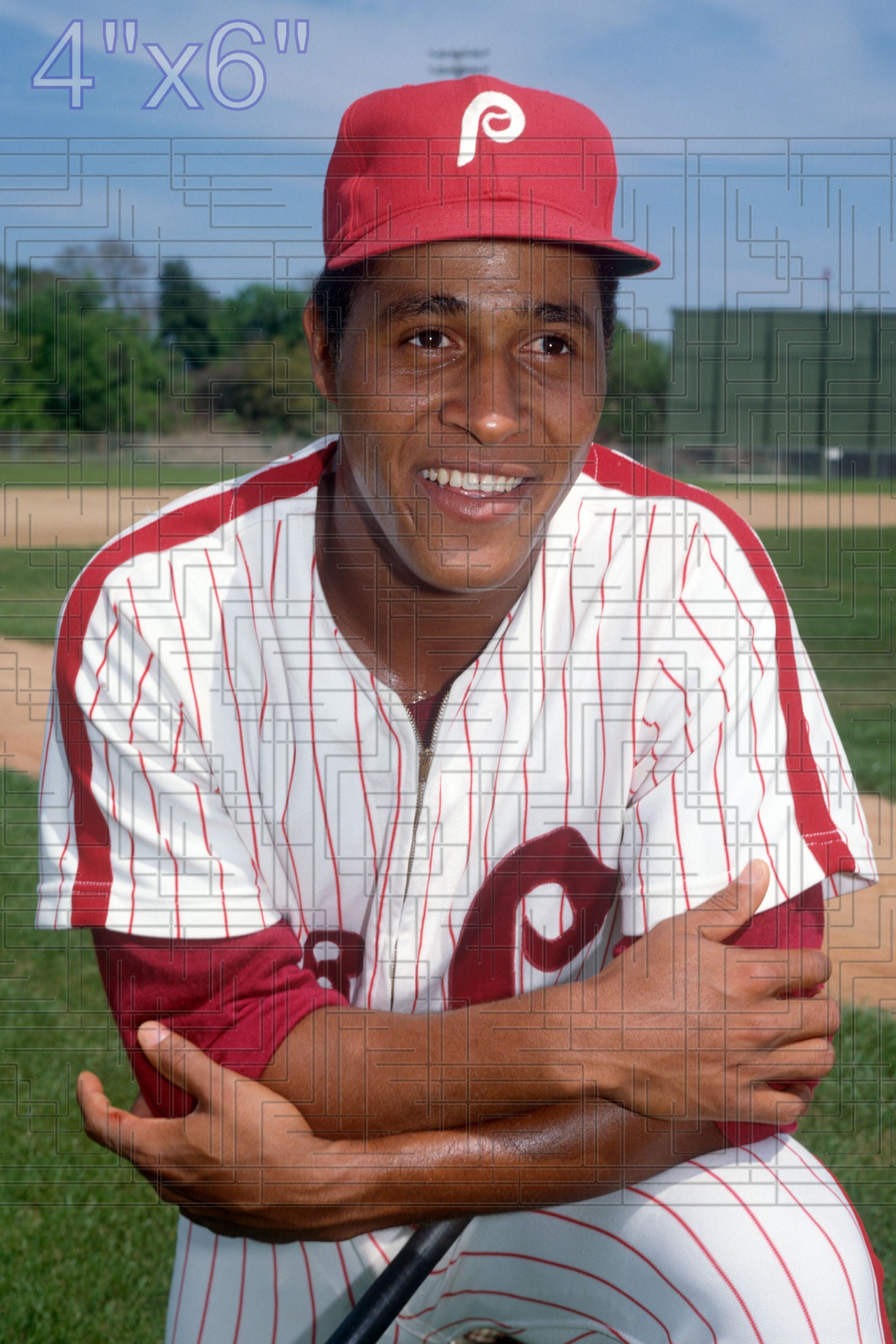 Orlando Isales - 1980 Philadelphia Phillies - choose a size & style