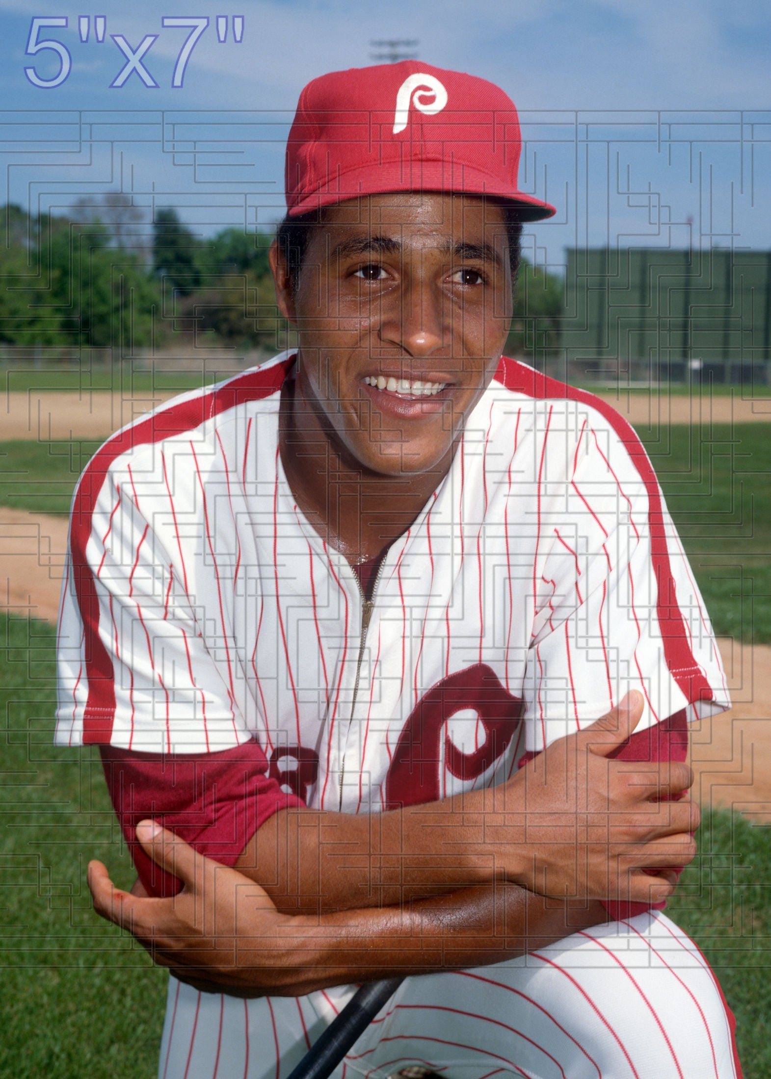 Orlando Isales - 1980 Philadelphia Phillies - choose a size & style