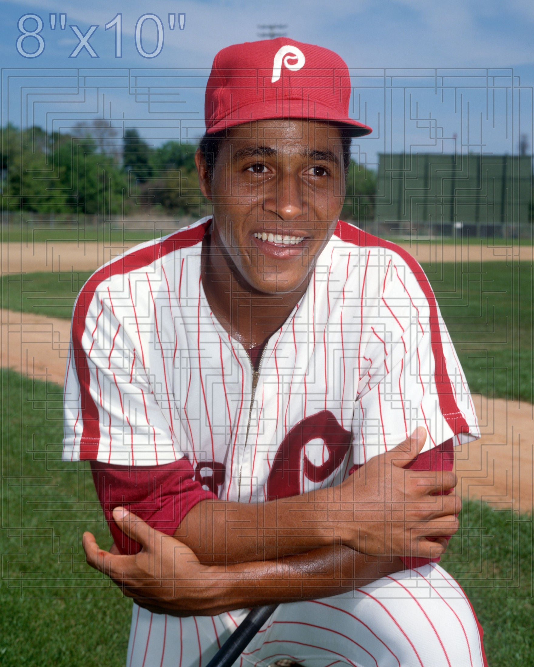 Orlando Isales - 1980 Philadelphia Phillies - choose a size & style