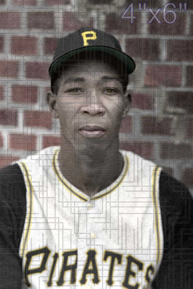 Orlando McFarlane - 1961 Pittsburgh Pirates - choose a size & style
