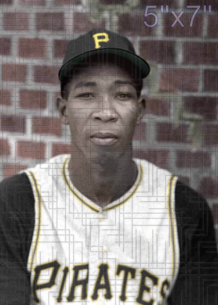 Orlando McFarlane - 1961 Pittsburgh Pirates - choose a size & style