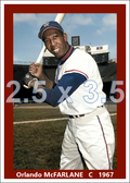 Orlando McFarlane - 1967 California Angels - choose a size & style