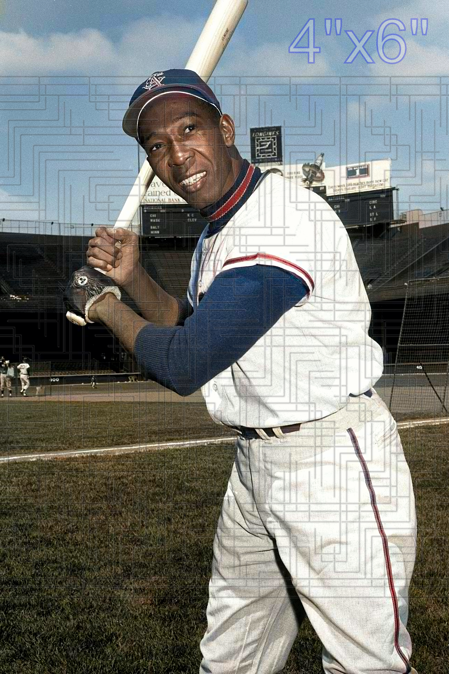 Orlando McFarlane - 1967 California Angels - choose a size & style