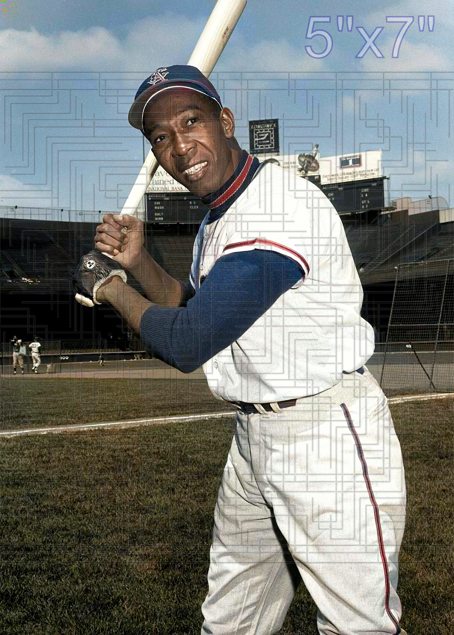 Orlando McFarlane - 1967 California Angels - choose a size & style