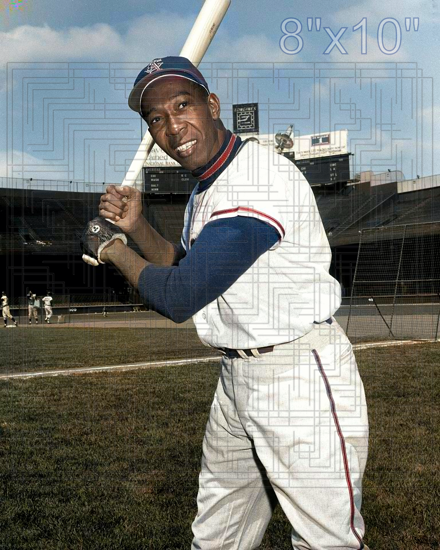 Orlando McFarlane - 1967 California Angels - choose a size & style