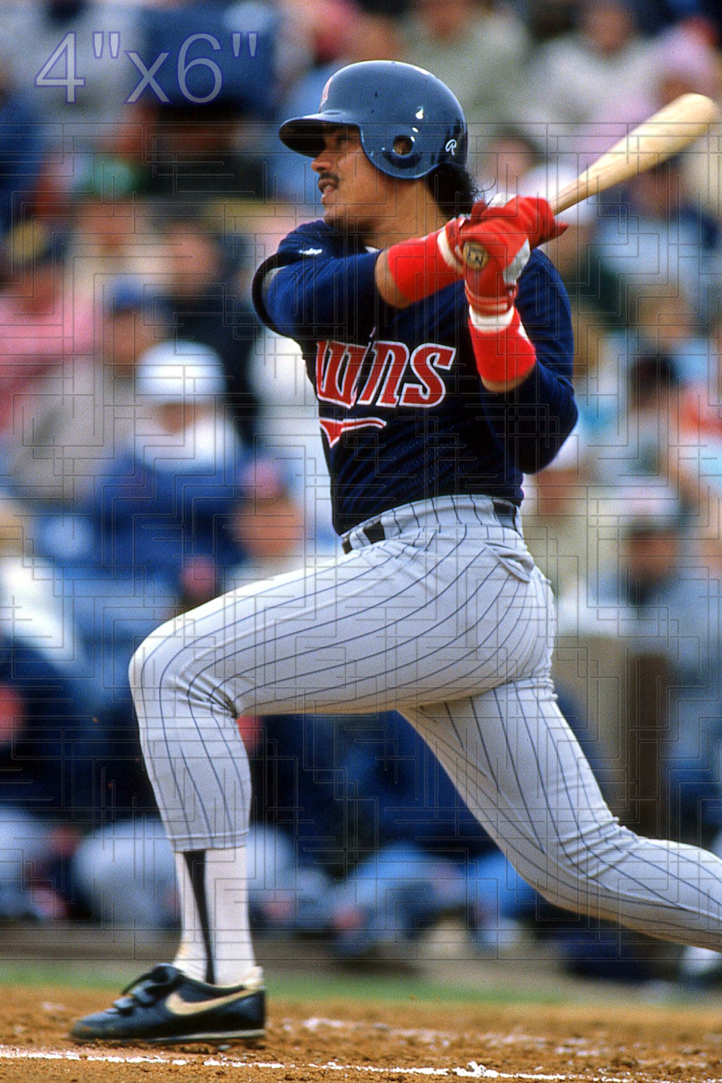 Orlando Mercado - 1989 Minnesota Twins - choose a size & style