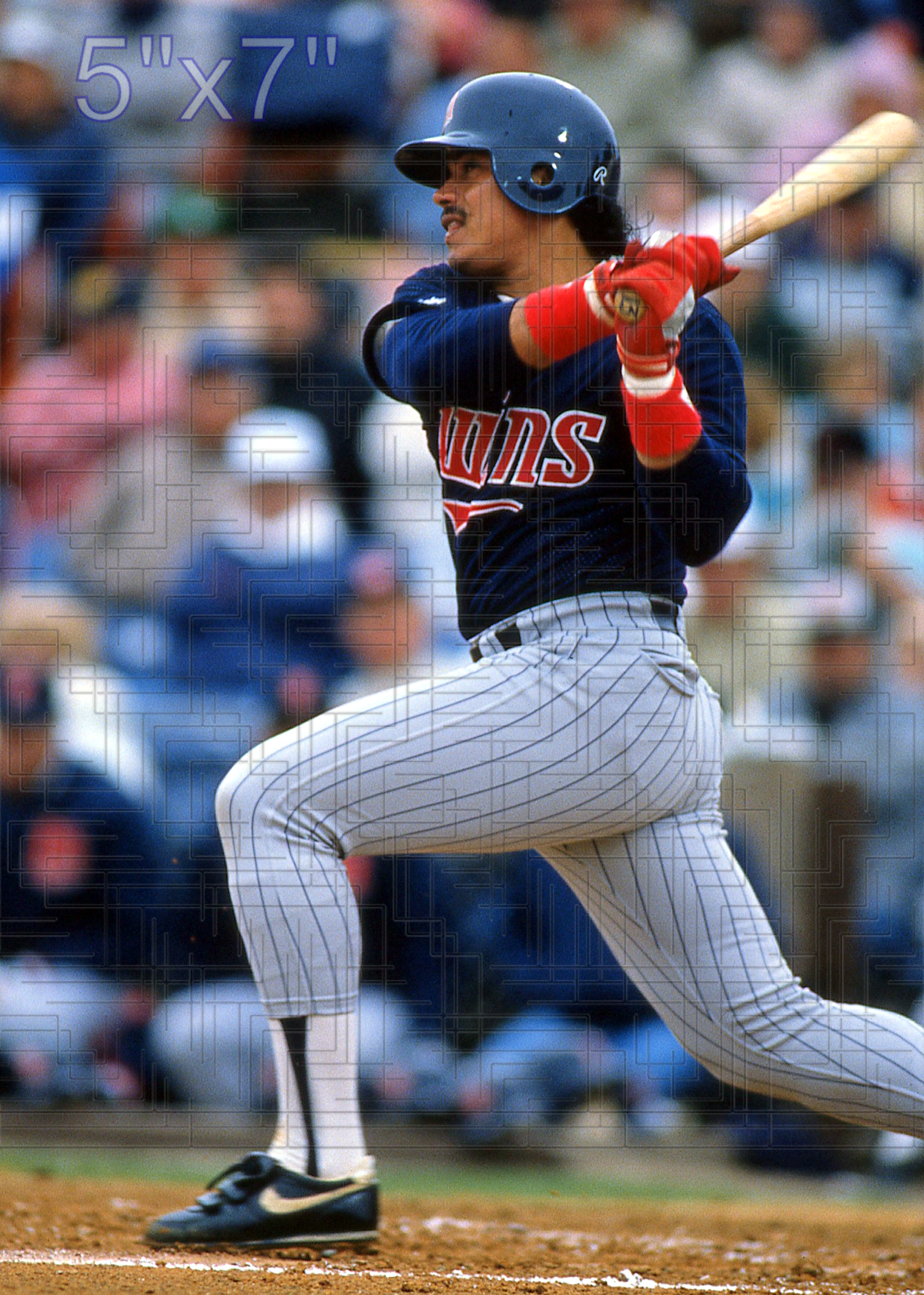 Orlando Mercado - 1989 Minnesota Twins - choose a size & style