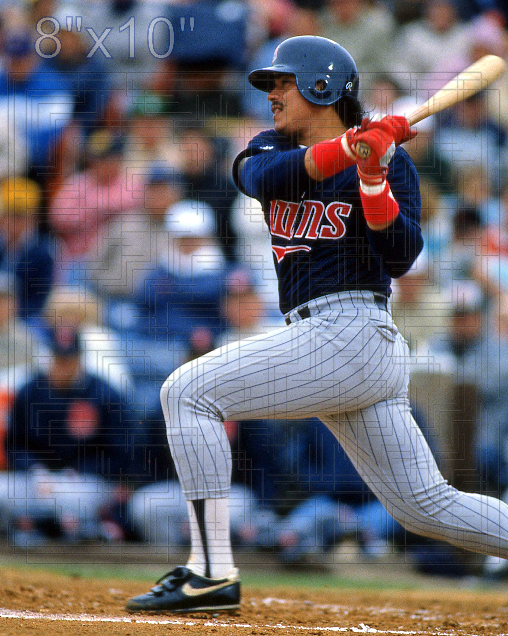 Orlando Mercado - 1989 Minnesota Twins - choose a size & style