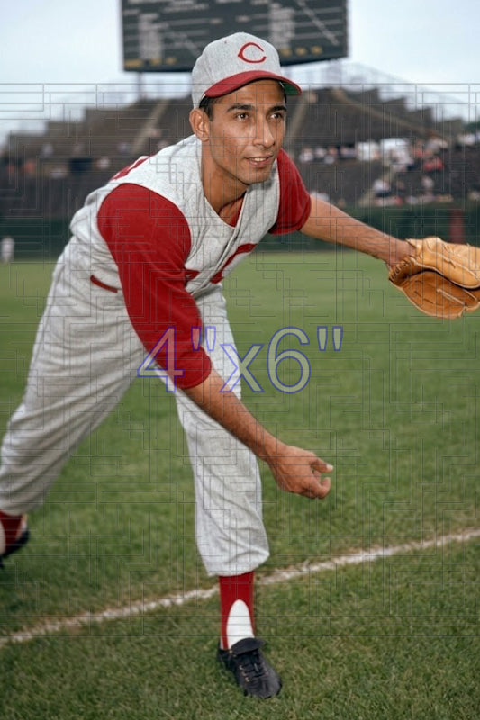 Orlando Pena - 1959 Cincinnati Reds - choose a size & style