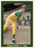Orlando Pena - 1965 Kansas City Athletics - choose a size & style