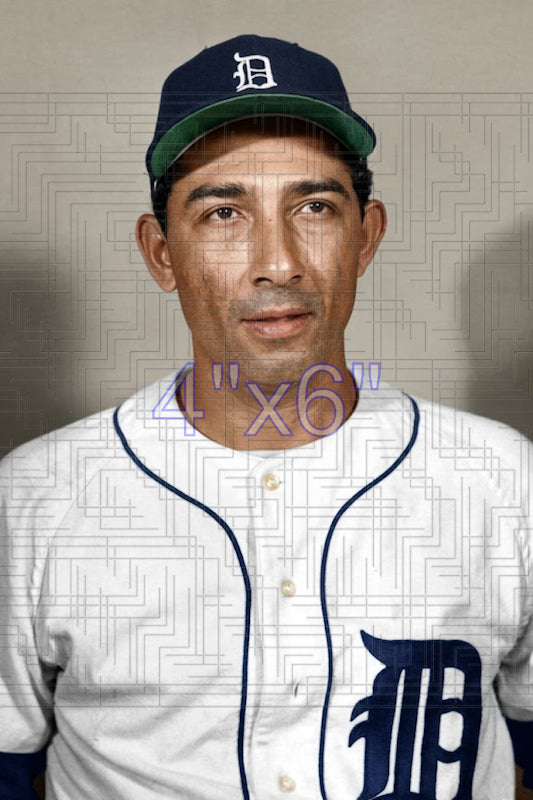 Orlando Pena - 1966 Detroit Tigers - choose a size & style