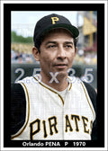 Orlando Pena - 1970 Pittsburgh Pirates - choose a size & style