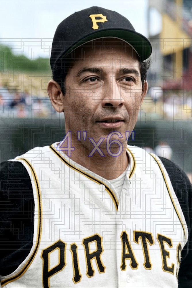 Orlando Pena - 1970 Pittsburgh Pirates - choose a size & style