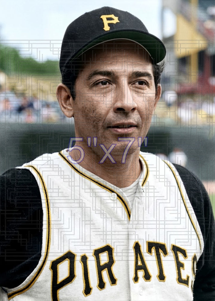 Orlando Pena - 1970 Pittsburgh Pirates - choose a size & style
