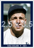 Orlin Collier - 1931 Detroit Tigers - choose a size & style