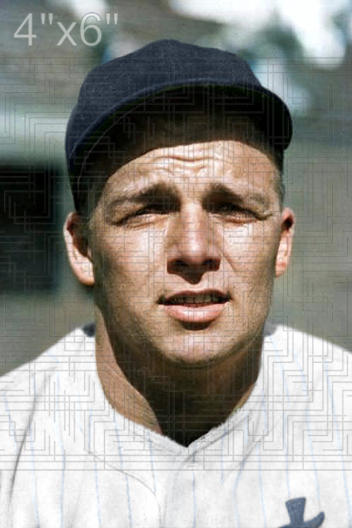 Orlin Collier - 1931 Detroit Tigers - choose a size & style
