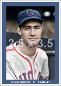 Orval Grove - 1940-41 Chicago White Sox - choose a size & style