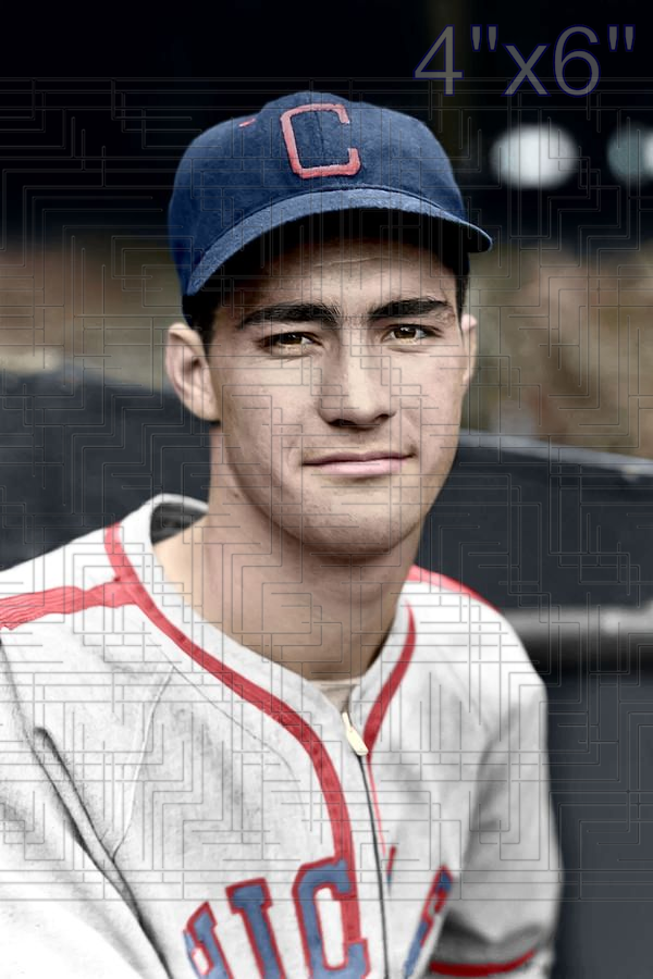 Orval Grove - 1940-41 Chicago White Sox - choose a size & style