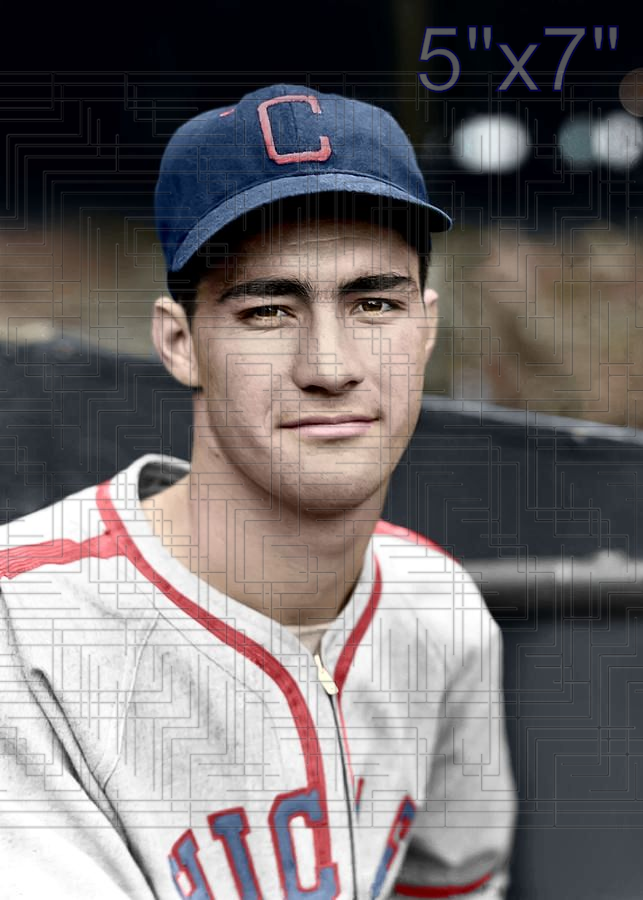 Orval Grove - 1940-41 Chicago White Sox - choose a size & style